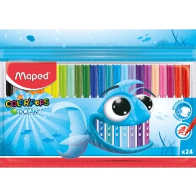Abbildung von Flamastry Colorpeps ocean 24 sztuki