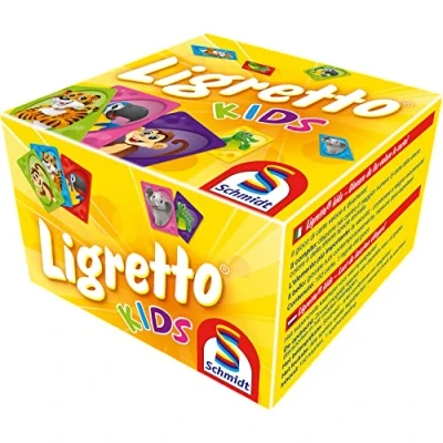 Abbildung von Schmidt Spiele 01403 Ligretto Kids, Kartenspiel