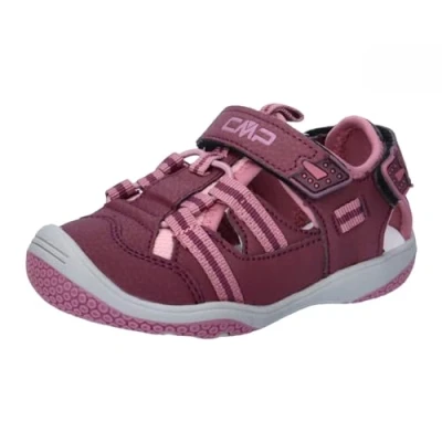 Abbildung von CMP Jungen Unisex Kinder Baby Naboo Hiking Sportliche Sandale, Pflaumen Lila (Plum), 27 EU