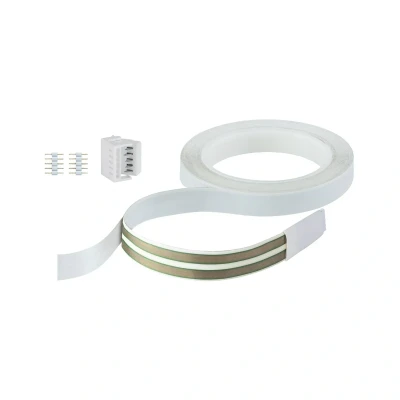 Abbildung von Paulmann 95576 LED Bilderleuchte Adelia Set 370lm incl. 1x4,5 Watt dimmbar Bildbeleuchtung 2700 K, Alu Gebürstet