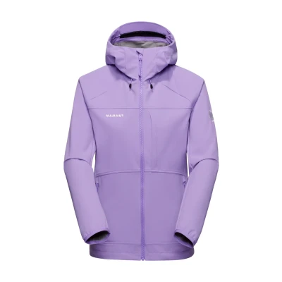 Abbildung von Mammut Ultimate Comfort SO Softshelljacke, Damen, Größe: XXL, Lavandin