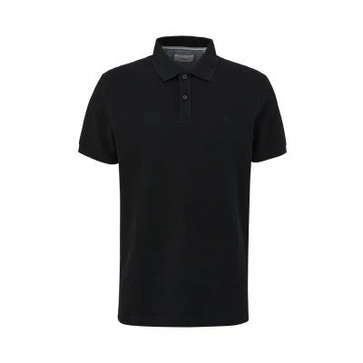 Abbildung von s.Oliver Poloshirt, Herren, Größe: Small, Schwarz