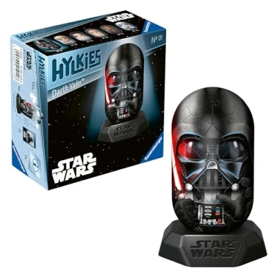 Abbildung von Ravensburger Hylkies: Die neue Sammelfigurenreihe zum selbst zusammenbauen. Figur #01 Darth Vader Für alle Star Wars Fans Aufbauen, Verlieben, Sammeln