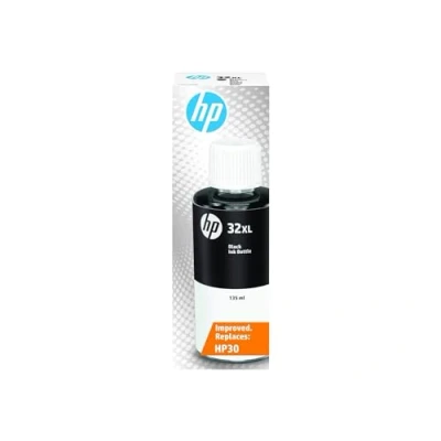Abbildung von HP 32XL (1VV24AE) Schwarz Original Tintenflasche (135ml) für Smart Tank
