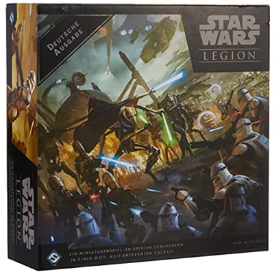 Abbildung von Atomic Mass Games, Star Wars: Legion Clone Wars, Grundspiel, Tabletop, 2 Spieler, Ab 14+ Jahren, 120 180 Minuten, Deutsch