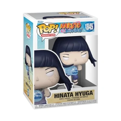 Abbildung von Funko Pop! Animation: Naruto S Hinata Hyuga Shippuden Vinyl Sammelfigur Geschenkidee Offizielle Handelswaren Spielzeug Für Kinder und Erwachsene Anime Fans