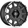 Abbildung von Sparco Corsa Dakar 8.5x17 6x139.7 ET25 106.1 Felgen