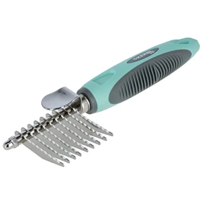 Abbildung von Kerbl Pet Fell Entfilzungskamm, 18,5 cm