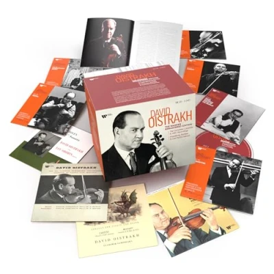 Abbildung von David Oistrach: The Warner Remastered Edition (58CDs &amp; 3 DVDs)