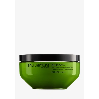 Abbildung von Shu Uemura SILK Bloom MASK Reparing &amp; Restoring FOR Damaged HAIR Haarpflege, Größe: 200 ml,