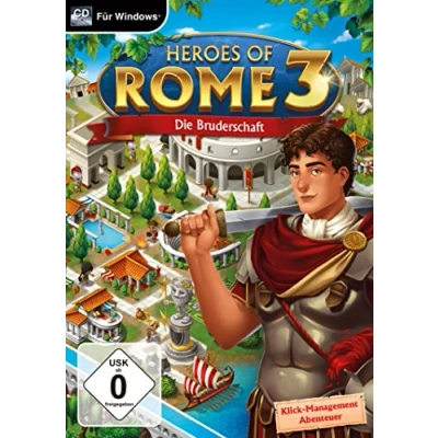 Abbildung von Heroes of Rome 3 Die Bruderschaft (PC)