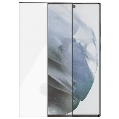 Abbildung von PanzerGlass Gehärtetes Glas Edge to Screenprotector Samsung Galaxy S22 Ultra