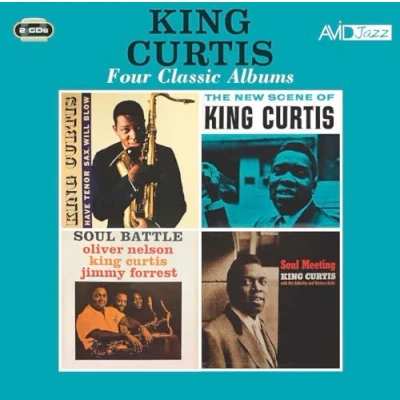 Abbildung von Four Classic Albums : King Curtis
