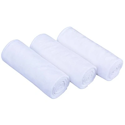 Abbildung von MAYOUTH Mikrofaser Handtuch Set f¨¹r Sauna Fitness Sport, Schnelltrocknende Handt¨¹Cher aus Microfaser, Unisex Sporthandtuch Wei? 3Pack 40cm X80cm