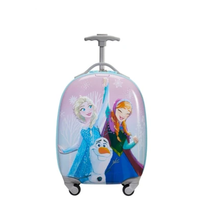 Abbildung von Samsonite Disney Ultimate 2.0 Spinner 46/16 Frozen Koffer mit 4 Rollen Kindertrolley Mädchen&amp;Junge Hartschale Kinderkoffer