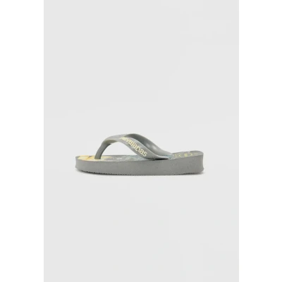 Abbildung von Havaianas HERÓIS Zehentrenner für Kinder, Größe: 25 26, Steel grey Kunststoff