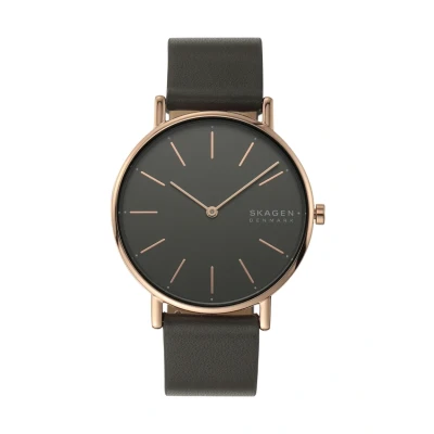 Abbildung von Skagen Signatur Uhr, Damen, Größe: One Size, Gray
