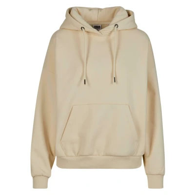 Abbildung von Urban Classics Kapuzenpullover, Damen, Größe: 3XL, Sand