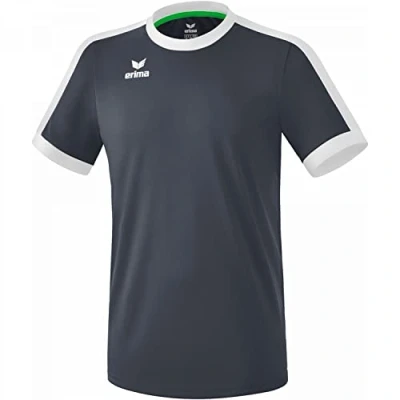 Abbildung von Erima Unisex Retro Star Trikot, Slate Grey/Weiß, XL EU