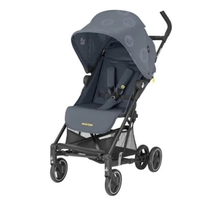 Abbildung von Maxi Cosi Mara Buggy, sehr leichter und kompakter Kinderbuggy mit 3 Liegepositionen, geeignet ab der Geburt bis ca. 4 Jahre (max. 22 kg), Brave Graphite