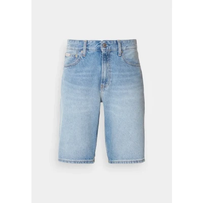 Abbildung von Calvin Klein Jeans Regular Shorts, Herren, Größe: 33, Denim medium