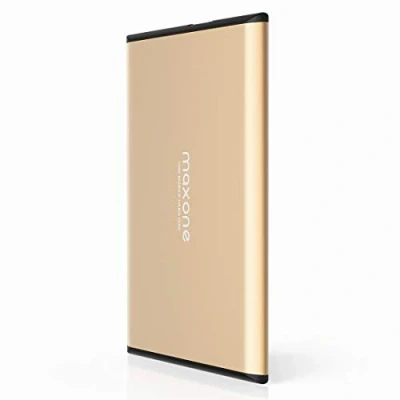 Abbildung von Maxone Externe Festplatte 320GB 2,5 Zoll Tragbare USB Festplatten External Hard Drive 3.0 Backups HDD für TV,PC,Mac,MacBook, Chromebook, Wii u, Laptop,Desktop,Windows(320GB, Grey)