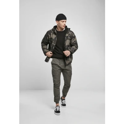 Abbildung von Brandit Leichte Jacke, Herren, Größe: XXL, Darkcamo