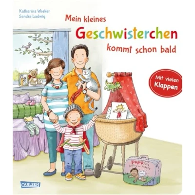 Abbildung von Mein kleines Geschwisterchen kommt schon bald: Ein gefühlvolles Pappbilderbuch über Geschwister und Familienzuwachs ab 3 Jahren