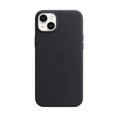 Abbildung von Apple Magsafe Leder Back Cover Schwarz iPhone 14 Plus