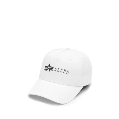 Abbildung von Alpha Industries Cap, Größe: One Size, White