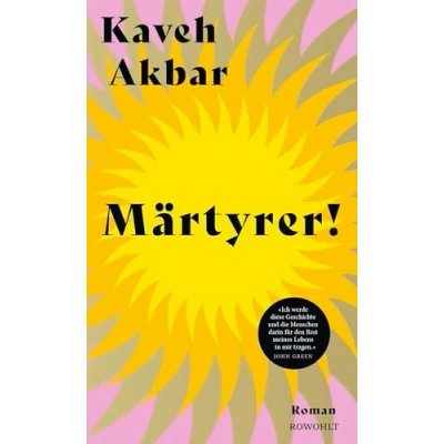 Abbildung von Märtyrer!: Roman Der New York Times Bestseller Barack Obama Leseliste 2024 Nominiert für den National Book Award