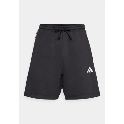 Abbildung von adidas Sportswear Essential Three Stripes Short kurze Sporthose, Herren, Größe: Medium, Black/white