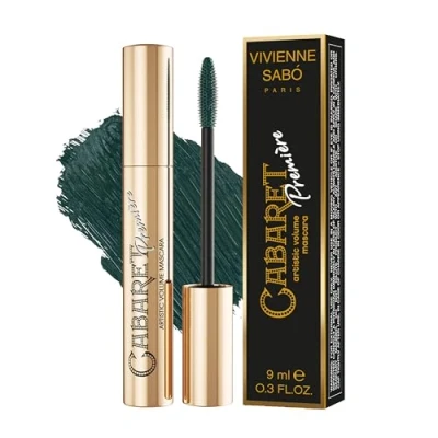 Abbildung von VIVIENNE SABO Artistic Volume Mascara 9 ml I Cabaret Premiere Farbton grün für einen verführerischen und unwiderstehlichen Augenaufschlag mit einem Wow Effekt