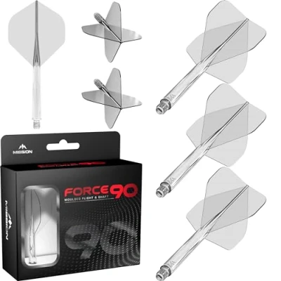 Abbildung von Mission Force 90 Clear NO2 Dart Flights Short