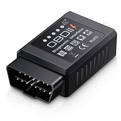 Abbildung von iLC OBD2 OBD Diagnosegerät Auto Code Leser Scan Werkzeug Gadget Kabellos Verbindung via WiFi mit irgendeiner IOS, Android &amp; Windows Geräte Geeignet für die meisten Autos &amp;LKW