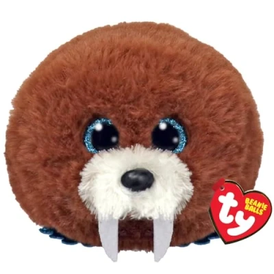 Abbildung von Ty Hank Walrus Beanie Balls Squishy Baby Soft Plush Toys Collectible Cuddly Stuffed Teddy