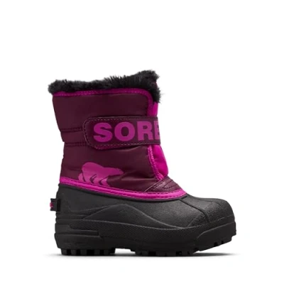 Abbildung von Sorel Snow Commander Schneestiefel, Purple Dahlia/Groovy Pink, 32 EU