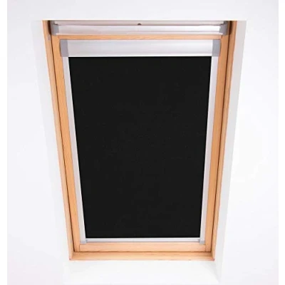 Abbildung von Bloc Skylight Rollo für Velux Dachfenster Blockout, schwarz, CK04
