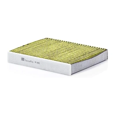 Abbildung von MANN FILTER FP 2450 Innenraumfilter FreciousPlus Biofunktionaler Pollenfilter Für PKW