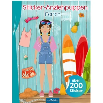 Abbildung von Sticker Anziehpuppen Ferien: Coole Styles für Modefans ab 5 Jahren