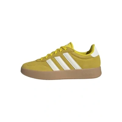 Abbildung von adidas Damen BARREDA Shoes Schuhe, Yellow/Off White/Gum 3, 38 2/3 EU