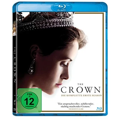 Abbildung von The Crown Season 1 (4 Blu rays)