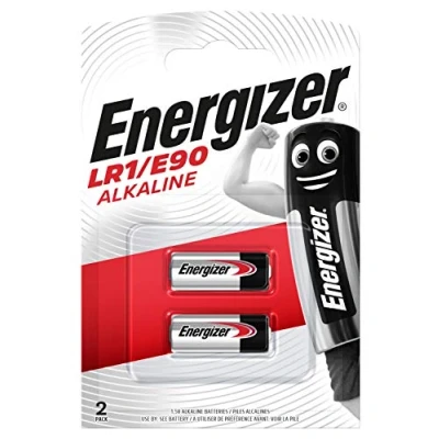 Abbildung von Energizer LR1/E90 Alkali Batterien, 1.5V, 2 Stück