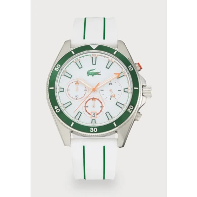Abbildung von Lacoste Mainsail Chronograph, Herren, Größe: One Size, White/green