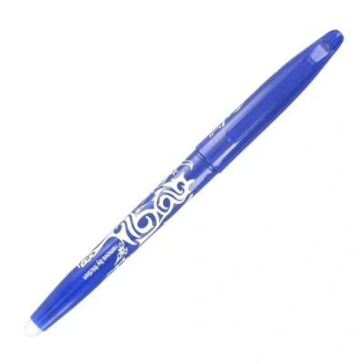 Abbildung von Pilot Frixion Point Tintenroller 0,7 mm radierbar 5 Stück blau