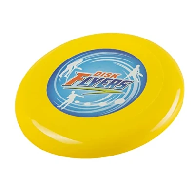 Abbildung von Idena 40005 Frisbee, ca. 19 cm, sortiert, ideal für den Sommer, im Park und Garten