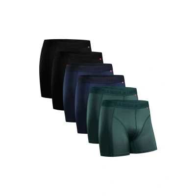 Abbildung von Danish Endurance 6 PACK Boxershorts, Herren, Größe: 3XL, Multi coloured