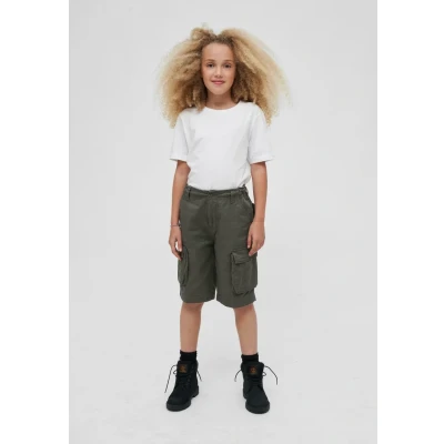 Abbildung von Brandit Urban Legend Cargohose für Kinder, Größe: 122/128, Olive