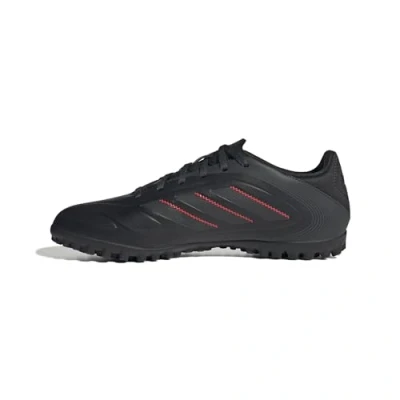 Abbildung von adidas Performance COPA PURE III CLUB TURF Fußballschuh Multinocken, Herren, Größe: 40, Core black/carbon/lucid red Schuhe