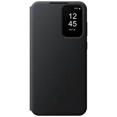Abbildung von Samsung Smart View Book Hülle Schwarz Galaxy A55 5G